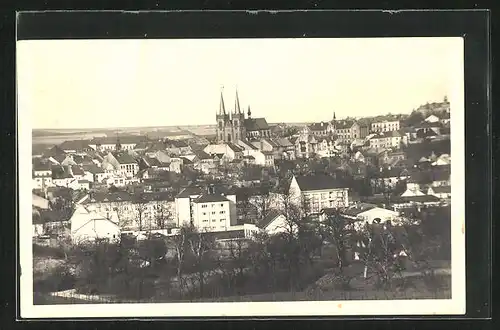 AK Schumberg / Chrudim, Celkový pohled