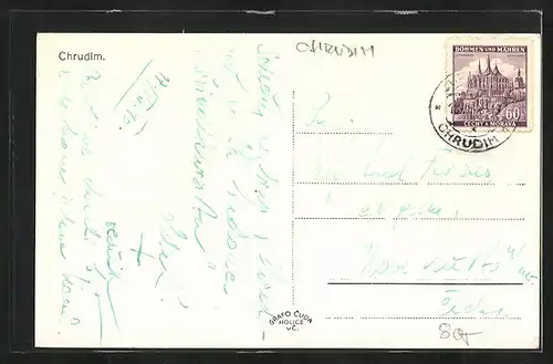 AK Schumberg / Chrudim, Celkový pohled