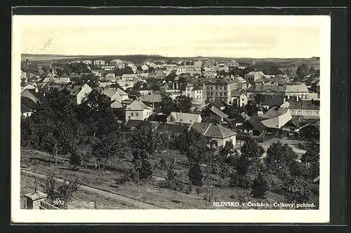 AK Hlinsko v Cechách., Celkový pohled