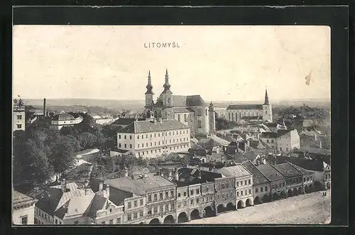 AK Leitomischl / Litomysl, Celkový pohled