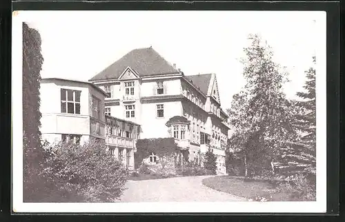 AK Gewitsch, am Sanatorium