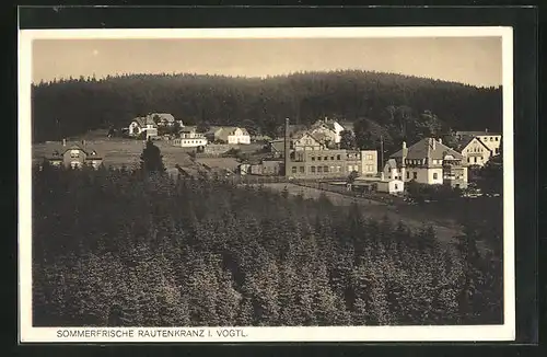AK Rautenkranz / Vogtland, Gesamtansicht