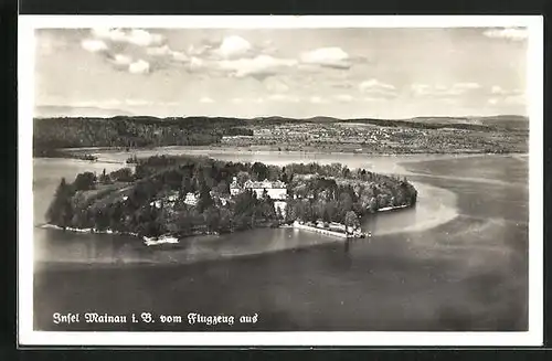 AK Mainau / Bodensee, Inselpanorama