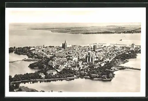AK Stralsund, Inselpanorama