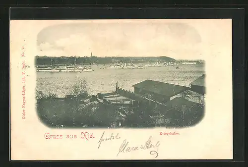 AK Kiel, Kriegshafen