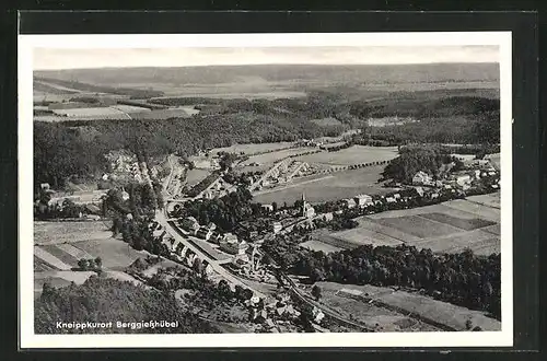 AK Berggiesshübel, Gesamtansicht