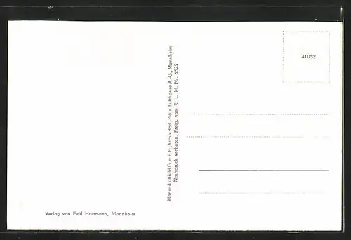 AK Konstanz / Bodensee, Totale mit Rheinausfluss