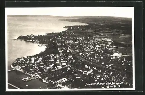 AK Friedrichshafen / Bodensee, Totalansicht