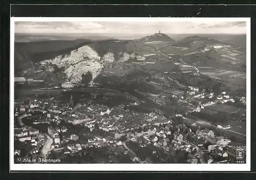 AK Kahla / Thüringen, Gesamtansicht