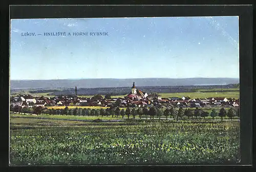 AK Lisov, Hniliste a Horní Rybník