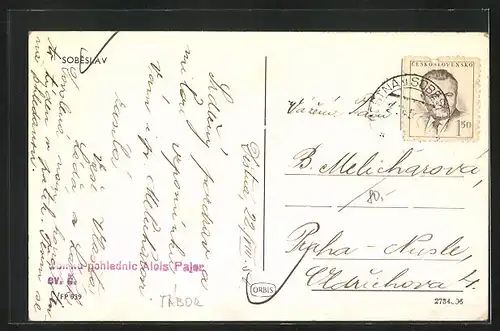 AK Sobeslav, Flusspartie