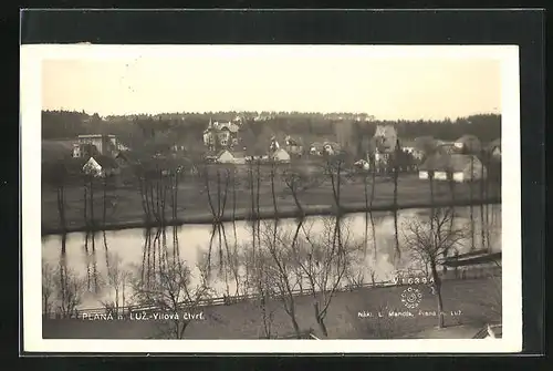 AK Planá n. Luz., Vilová ctvrt.