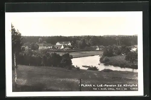 AK Planá n. Luz., Flusspartie