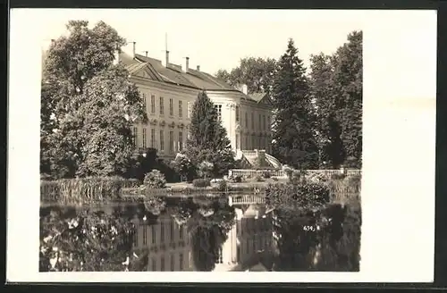 AK Gratzen, Neues Schloss