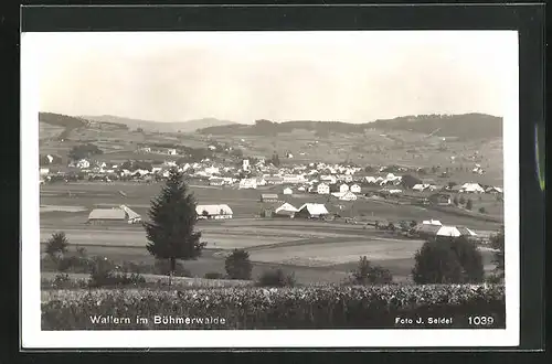 AK Wallern / Böhmerwald, Gesamtansicht