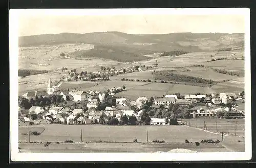 AK Stachau / Böhmerwald, Gesamtansicht