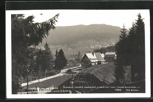AK Lenora / Sumava, Chata K. CSL. T. a ceská statní skola