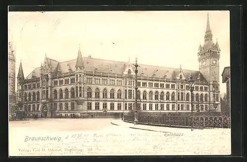 AK Braunschweig, Rathaus