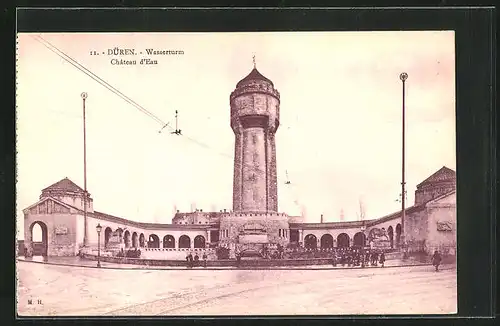 AK Düren, Wasserturm