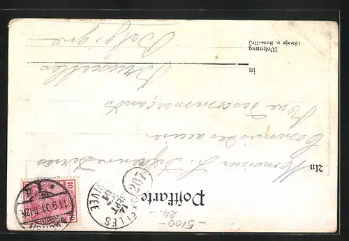 AK Aachen, Hauptpost