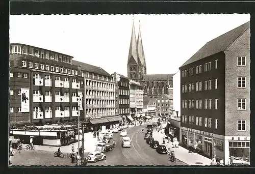 AK Lübeck, Klingenberg, Strassenpartie