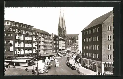 AK Lübeck, Klingenberg, Strassenpartie