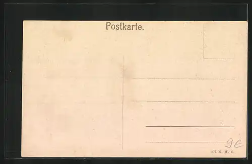 AK Chemnitz, König Albert Museum und Neues Stadttheater