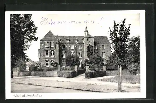 AK Rheinbach, Krankenhaus