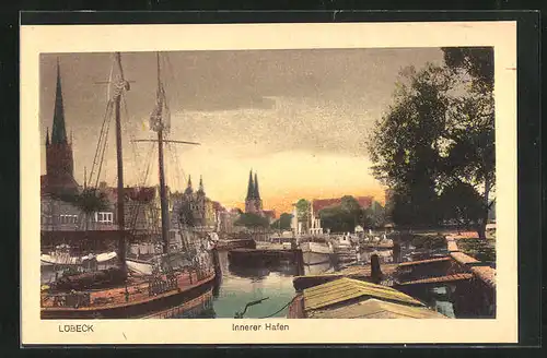 AK Lübeck, Innerer Hafen