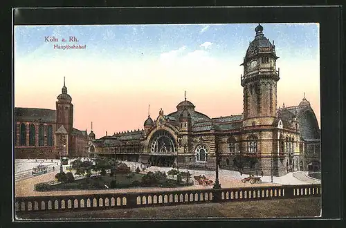 AK Köln, Hauptbahnhof