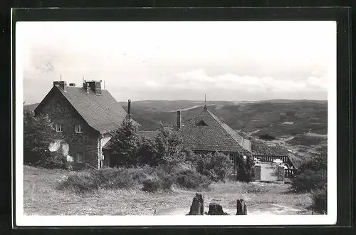 AK Kesseling, Steinerberghaus des Eifel-Vereins