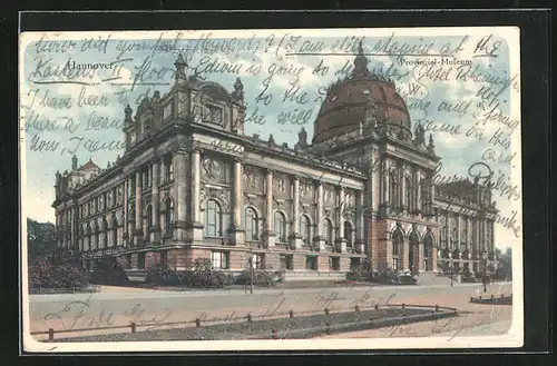 AK Hannover, Provinzial-Museum