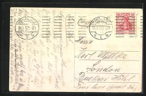 AK Hannover, Provinzial-Museum