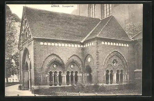 AK Lübeck, Domportal