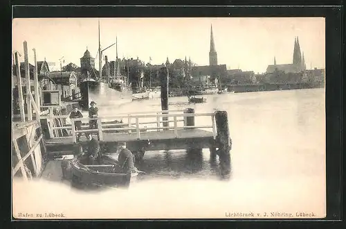 AK Lübeck, Hafenpartie