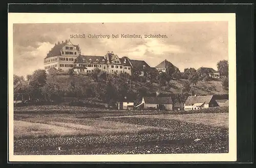 AK Kellmünz, Schloss Osterberg