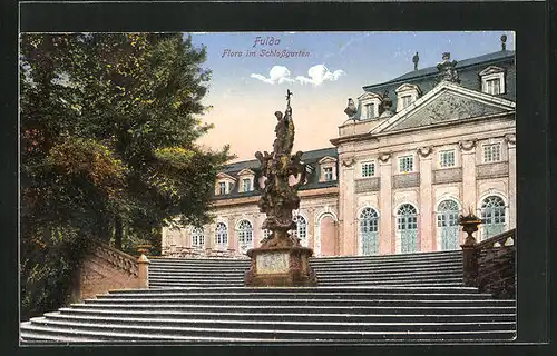 AK Fulda, Flora im Schlossgarten