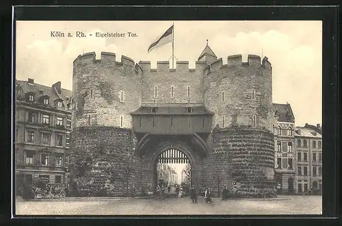 AK Köln, Eigelsteiner Tor