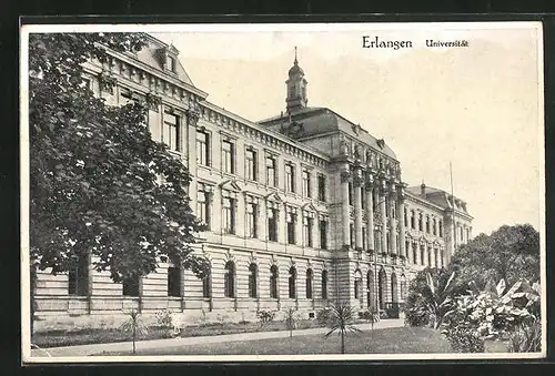 AK Erlangen, Universität