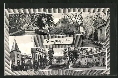 AK Schmidtheim / Eifel, Schloss