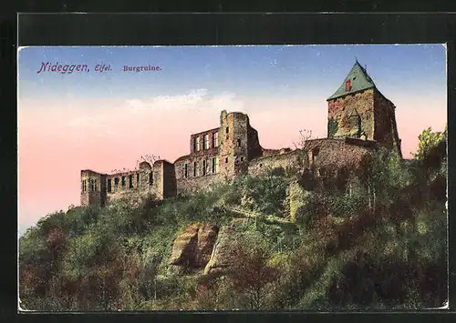 AK Nideggen, Burgruine
