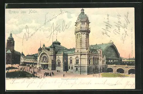 AK Köln, Hauptbahnhof