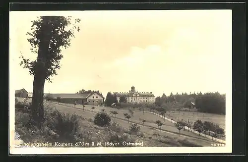 AK Kostenz, Blick zum Erholungsheim