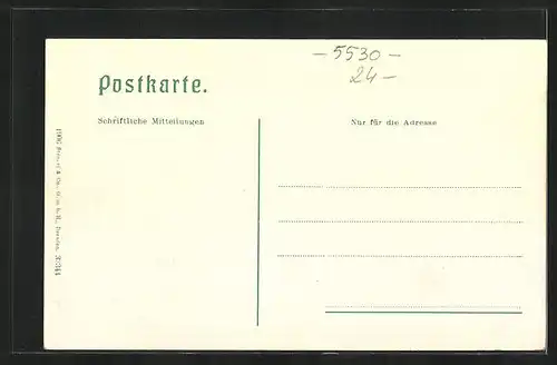 AK Gerolstein / Eifel, Gesamtansicht von der Munterlei aus gesehen