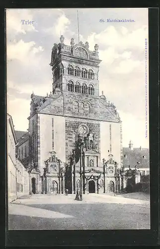 AK Trier, St. Matthiaskirche