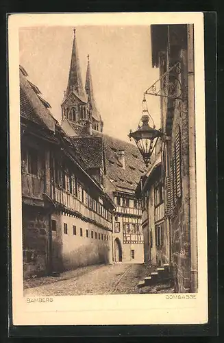 AK Bamberg, Domgasse