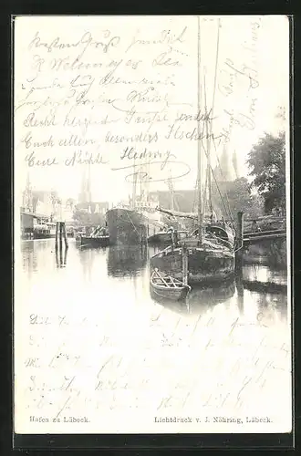 AK Lübeck, Hafenpartie