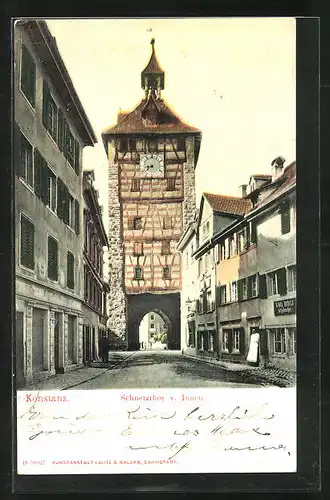 AK Konstanz, Schnetzthor