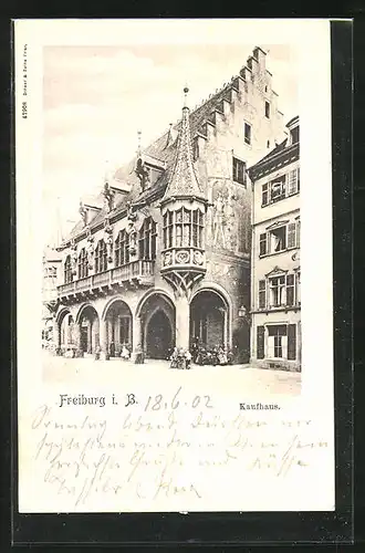 AK Freiburg i. B., Kaufhaus