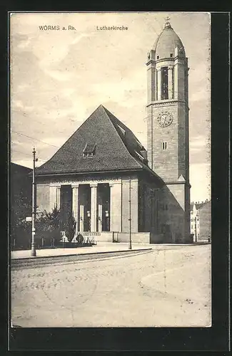 AK Worms, Lutherkirche